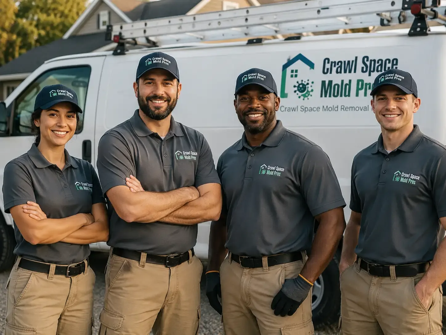 Crawl Space Mold Removal company in Jeffersonville, OH