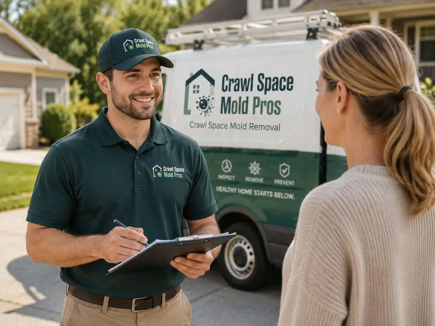 Crawl Space Mold Removal Jeffersonville, OH FAQs